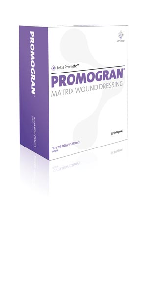 Acelity Promogran® Matrix Wound Dressing, 19.1" Hexagon Sheet