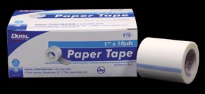 Dukal Surgical Paper Tape, 1" x 10 yds