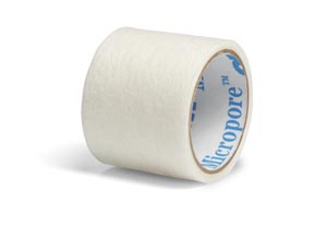 3M™ Micropore™ Paper Surgical Tape, Single Use, 1" x 1½ yds