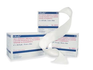 Integra Lifesciences Ultrafix® Self-Adhesive Retention Tape, 4" x 11 yds