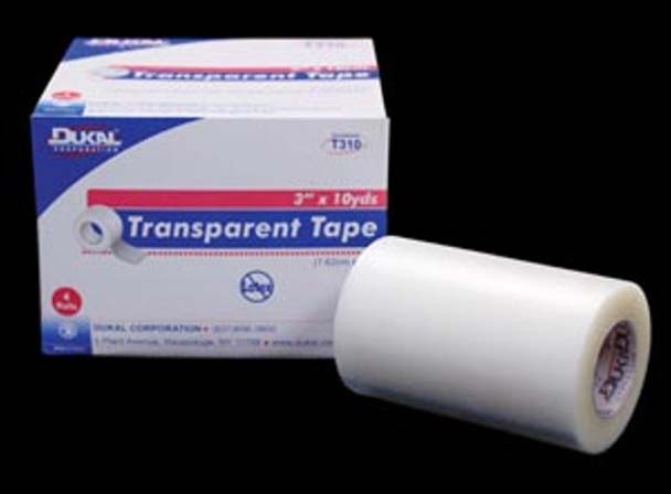 Surgical Specialties Look 1/4 inch X 20 Yard Polyester Umbilical Tape, White, 12 Jars per Box