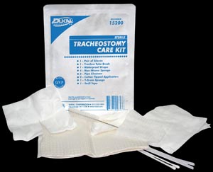 Dukal Tracheostomy Care Kit, Sterile, 20 cs