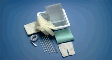 Busse Tracheostomy Care Kit, Removable Basin, Sterile