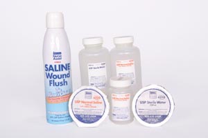 Nurse Assist, Saline Wound Flush, Spray Can, 7.1 oz, 12/cs