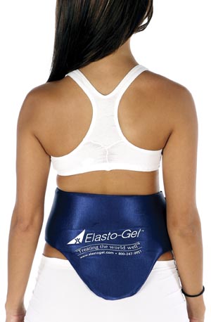 Southwest Elasto-Gel™ Lumbar Wrap, Large/ X-Large Waist 36"-52" (021612)