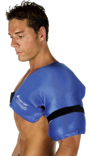 Southwest Elasto-Gel™ Hand, Wrist & Shoulder Therapy, Shoulder Sleeve, Small/Medium (021633)