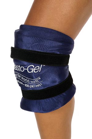 Southwest Elasto-Gel™ All Purpose Therapy Knee Wrap, Large/ X-Large, Patella Hole