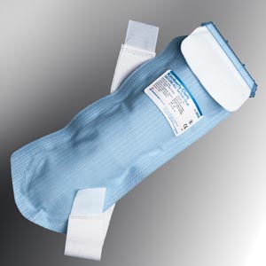 Halyard Secure-All™ Ice Pack, 5" x 12", 2 Straps