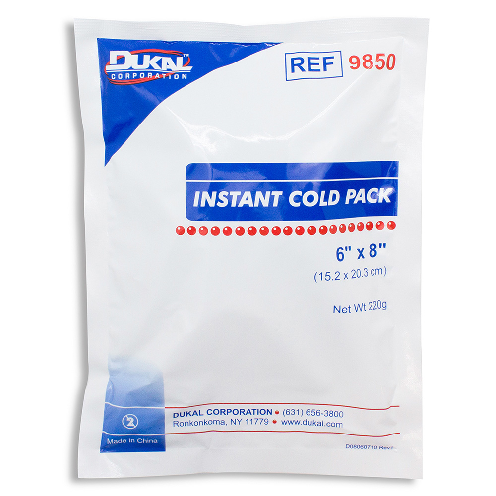 Dukal 6 x 8 inch Instant Cold Pack, 24/Pack