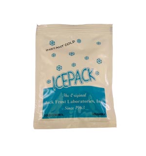 Coldstar Cold Pack, Instant, Junior, Insulated One Side, 5" x 7", Reusable, 24pk
