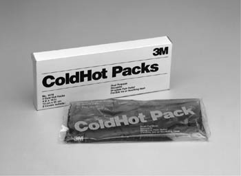 3M™ Reusable Hot/ Cold Pack, 4" x 10" (2 pack & 2 covers), 2/bx