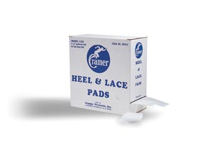 Cramer Heel & Lace Pads, 1000/rl
