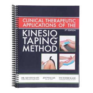 Kinesio Taping Accessories, Book 3, Clinical Taping Method 3rd Edition