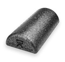 Fabrication CanDo 6 inch x 12 inch Foam Extra Firm Half-Round Composite Roller, Black