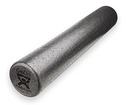 Fabrication CanDo 6 inch x 36 inch Foam Extra Firm Round Composite Roller, Black