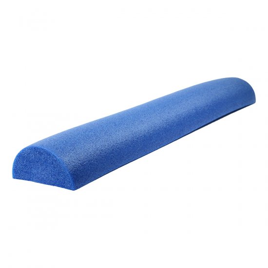 Fabrication Cando® Foam Rollers, Half-Round Foam Roller, 6" x 36", Blue