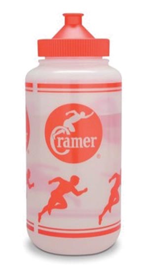 Cramer Hydration Stations, Big Mouth™ 1 Qt. Squeeze Bottles with Push/Pull Lid