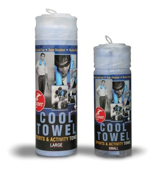 Cramer Cool Reusable Towel, Large, 27" x 17"