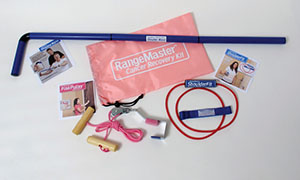 Therapeutic Shoulder Breast Cancer Recovery Kit, RangeMaster™ home exercise pulley system