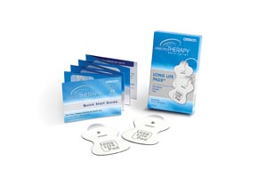 Omron Electrotherapy Pain Relief System: Long-Life Pads, No Mess, Self-Adhesive, Pre-Gelled