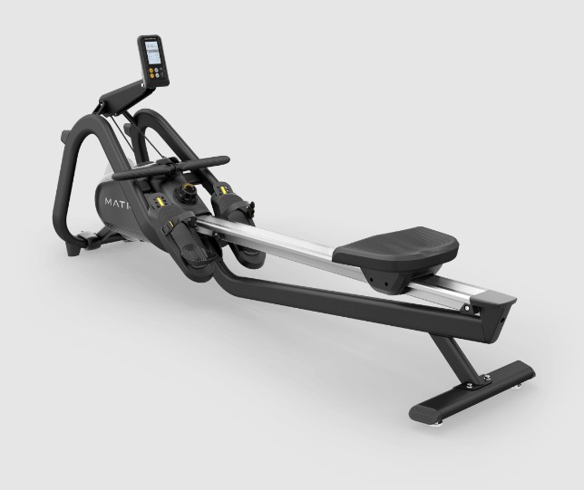 Matrix Fitness Rower with Magnetic Resistance
