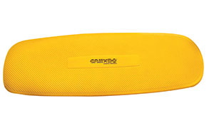 Fabrication Yoga Mats, Closed Cell Exercise Mat,, 26" x 72" X 0.6", Yellow