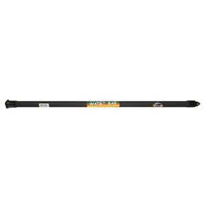 Fabrication Cando® Weighted Exercise Wate Bar, 7 lb Black
