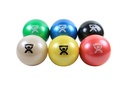 Fabrication CanDo WaTe Hand-Held Weighted Balls, Assorted Color, 6 Pieces/Pack