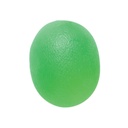Fabrication CanDo Large Gel Medium Cylindrical Hand Squeeze Ball, Green