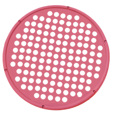Fabrication CanDo 14 inch Large Light Low-Powder Hand Exercise Web, Red