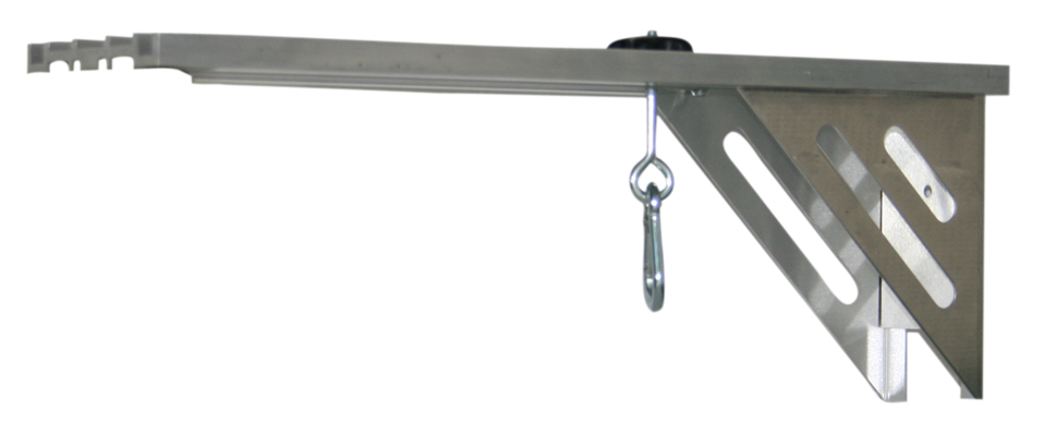 Fabrication CanDo WalSlide Adjustable Height Overhead Section for Original Exercise Station