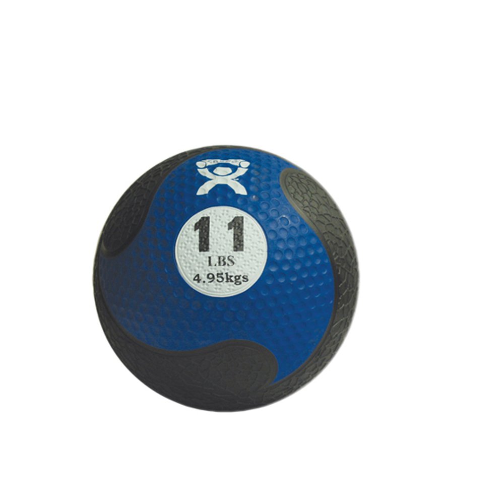 Fabrication Cando® Balls Rebounders, Bouncing Plyoball, Blue, 11 lb, 9" Dia