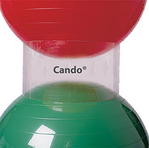 Fabrication Cando® Ball Chairs & Exercise Balls, Floor Stack Rings For Molded Inflatable Balls
