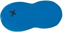Fabrication CanDo 32 inch x 51 inch Inflatable Exercise Saddle Roll, Blue