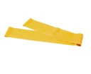 Fabrication CanDo 30 inch Latex X-Light Band Exercise Loop, Yellow