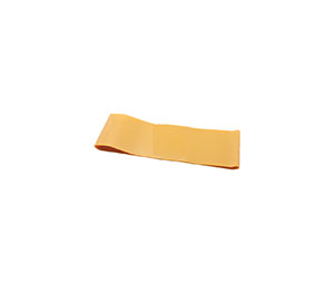 Fabrication Cando® Accuforce™ Band Loop, 10", Gold, XXX-Heavy, Latex