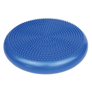 Fabrication Balance Pads Discs, Inflatable Vestibular Seating/ Standing Disk, Blue, 35cm (13.8")