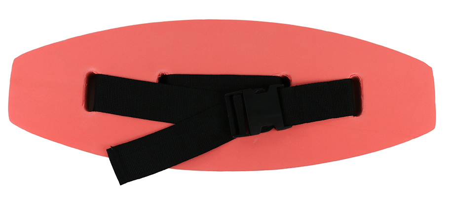 Fabrication Aquatic Therapy, Adjustable Jogger Belt, Small, Fits 60-160 lbs, Red