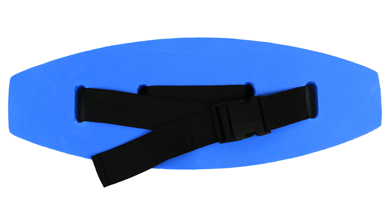 Fabrication Aquatic Therapy, Adjustable Jogger Belt, Small, Fits 60-160 lbs, Blue