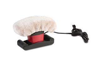Core Products Jeanie Rub® Variable Speed Massager, Sheepskin Pad Cover