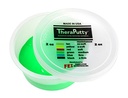 Fabrication CanDo TheraPutty 2 oz Medium Standard Hand Exercise Material, Green