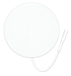 Axelgaard Valutrode X® Foam Electrodes, White Foam Top, 2" Round, 4/pk