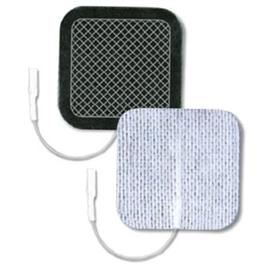 Axelgaard Ultrastim® Wire Electrode, 2" x 2" Square, 4/pk