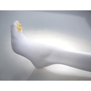 Alba Ultracare®Anti-Embolism Stocking, Knee Short Length, X-Large, Calf Circumference: 17"-19"