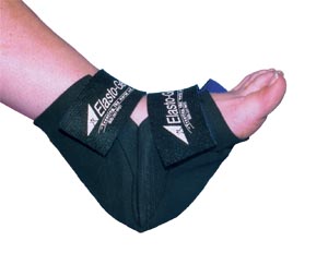 Southwest Elasto-Gel™ Foot/Ankle/Heel Protector Boot, Large/ X-Large, Non-Slip Cover