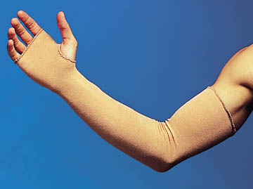 Integra Lifesciences Glensleeve II™ Hand-Wrist-Arm Protector, Beige, 18"L x 3"W