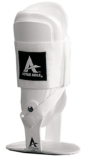 Cramer T2 Ankle Brace, Small, Clam, Mens 5-8½, Womens 6½-9½, White
