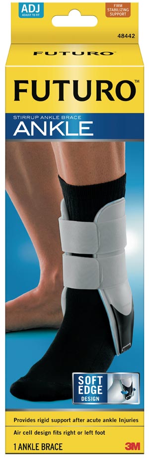 3M™ Futuro™ Stirrup Ankle Brace, Adjustable, One Size, 2/pk
