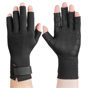 Swede-O Thermal With MVT2 Arthritic Glove, Medium, Black