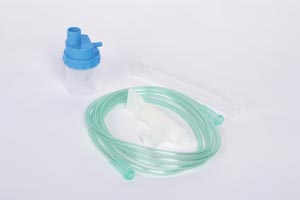 Amsino Nebulizer T-Mouthpiece, 7 ft Tubing, 20mL Cup